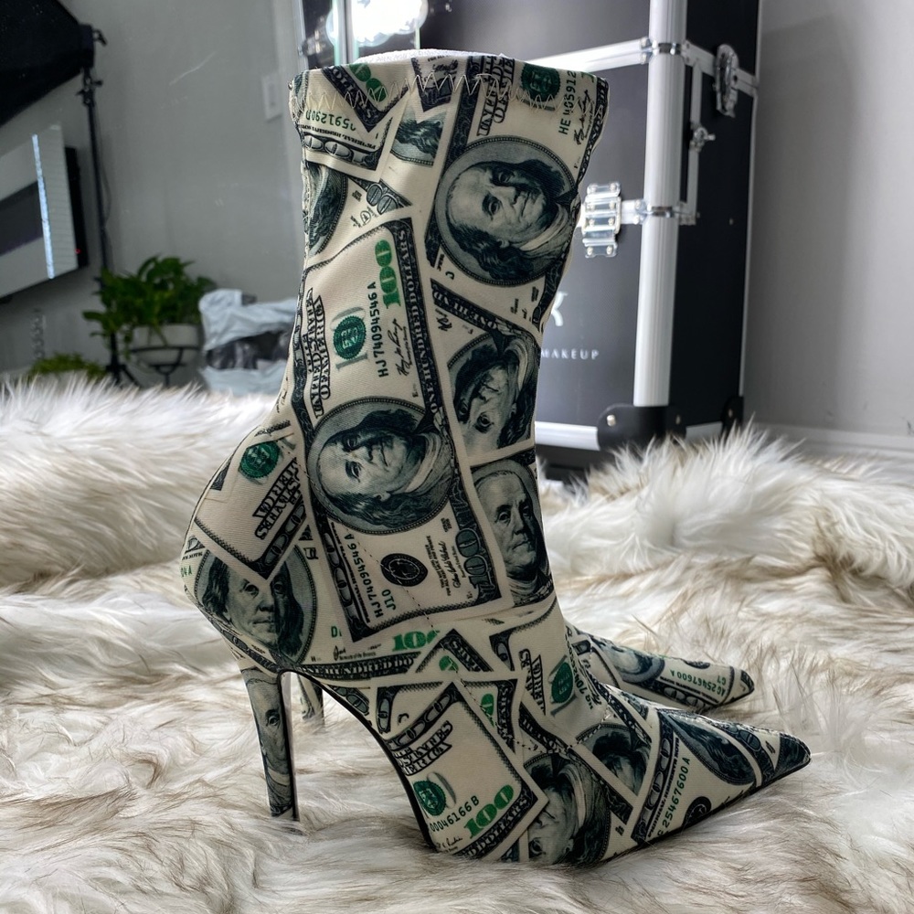 Money sock boots